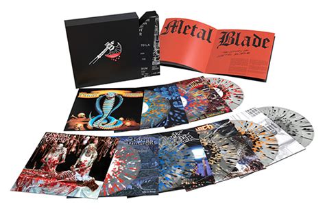 Vinyl Me, Please announces Metal Blade vinyl box set